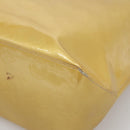 LOUIS VUITTON Monogram Vernis Reade MM Hand Bag Beige M91141 LV Auth 137641-9