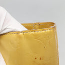 LOUIS VUITTON Monogram Vernis Reade MM Hand Bag Beige M91141 LV Auth 137641-10