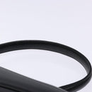 GIVENCHY Hand Bag Leather Black Gold Auth 137645-14