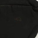 PRADA Hand Bag Nylon Black Silver Auth 137647-9