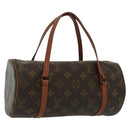 LOUIS VUITTON Monogram Papillon 26 Hand Bag M51386 LV Auth 137657-1