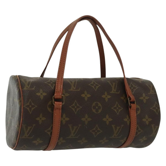 LOUIS VUITTON Monogram Papillon 26 Hand Bag M51386 LV Auth 137657