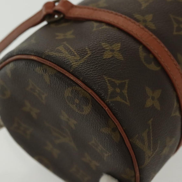 LOUIS VUITTON Monogram Papillon 26 Hand Bag M51386 LV Auth 137657