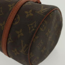 LOUIS VUITTON Monogram Papillon 26 Hand Bag M51386 LV Auth 137657-15