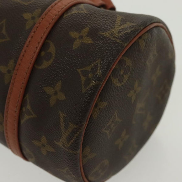 LOUIS VUITTON Monogram Papillon 26 Hand Bag M51386 LV Auth 137657