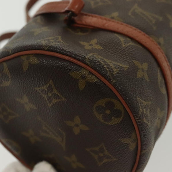 LOUIS VUITTON Monogram Papillon 26 Hand Bag M51386 LV Auth 137657