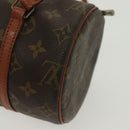 LOUIS VUITTON Monogram Papillon 26 Hand Bag M51386 LV Auth 137657-9
