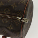 LOUIS VUITTON Monogram Papillon 26 Hand Bag M51386 LV Auth 137657-10