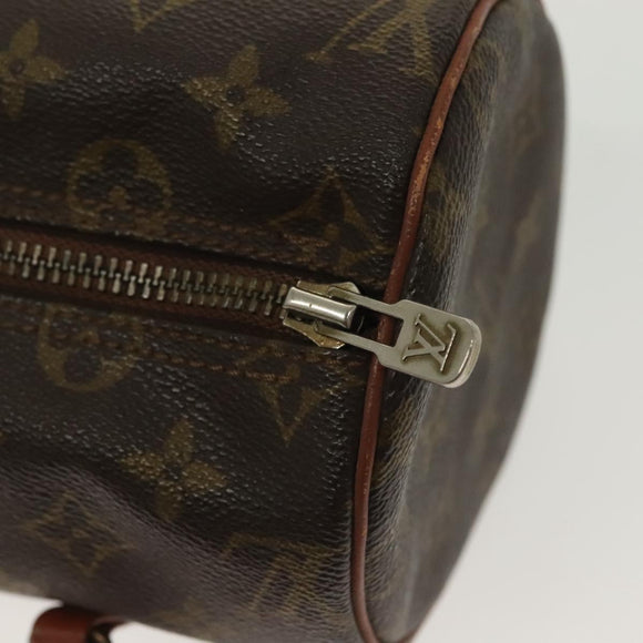LOUIS VUITTON Monogram Papillon 26 Hand Bag M51386 LV Auth 137657
