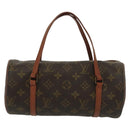 LOUIS VUITTON Monogram Papillon 26 Hand Bag M51386 LV Auth 137657-13