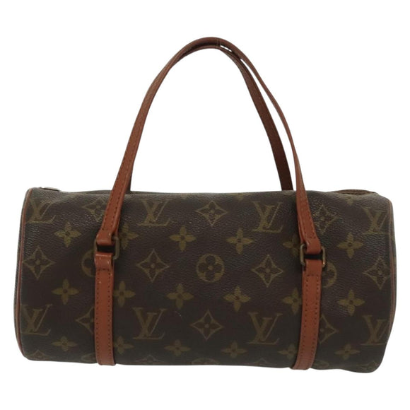 LOUIS VUITTON Monogram Papillon 26 Hand Bag M51386 LV Auth 137657