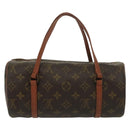 LOUIS VUITTON Monogram Papillon 26 Hand Bag M51386 LV Auth 137657-2