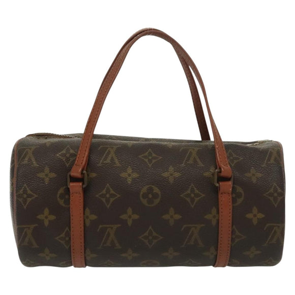 LOUIS VUITTON Monogram Papillon 26 Hand Bag M51386 LV Auth 137657