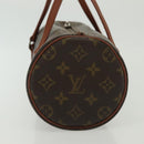 LOUIS VUITTON Monogram Papillon 26 Hand Bag M51386 LV Auth 137657-3