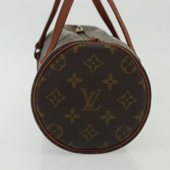 LOUIS VUITTON Monogram Papillon 26 Hand Bag M51386 LV Auth 137657