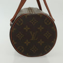 LOUIS VUITTON Monogram Papillon 26 Hand Bag M51386 LV Auth 137657-4