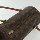 LOUIS VUITTON Monogram Papillon 26 Hand Bag M51386 LV Auth 137657-6