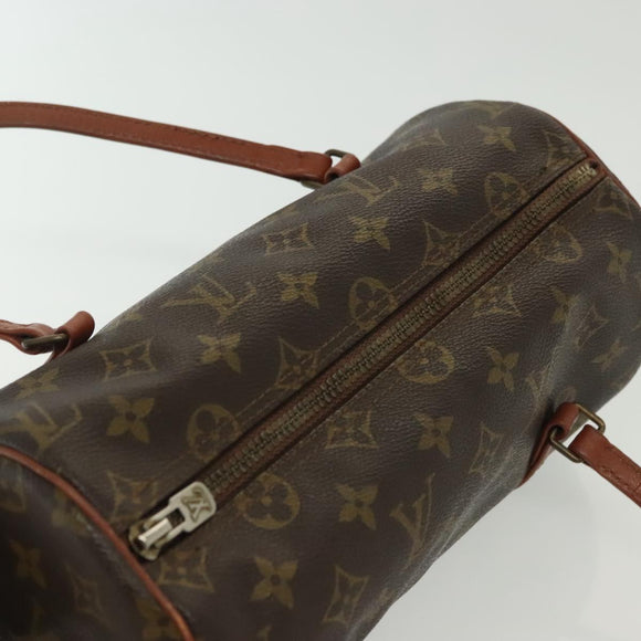 LOUIS VUITTON Monogram Papillon 26 Hand Bag M51386 LV Auth 137657