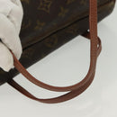 LOUIS VUITTON Monogram Papillon 26 Hand Bag M51386 LV Auth 137657-7
