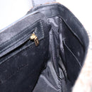 BURBERRY Nova Check Shoulder Bag Wool Beige Auth 137662-17