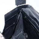 BURBERRY Nova Check Shoulder Bag Wool Beige Auth 137662-18