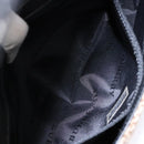 BURBERRY Nova Check Shoulder Bag Wool Beige Auth 137662-19