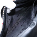 BURBERRY Nova Check Shoulder Bag Wool Beige Auth 137662-12