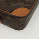 LOUIS VUITTON Monogram Compiegne 28 Clutch Bag M51845 LV Auth 137664-15