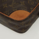 LOUIS VUITTON Monogram Compiegne 28 Clutch Bag M51845 LV Auth 137664-16