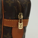 LOUIS VUITTON Monogram Compiegne 28 Clutch Bag M51845 LV Auth 137664-8