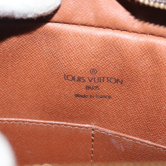 LOUIS VUITTON Monogram Compiegne 28 Clutch Bag M51845 LV Auth 137664