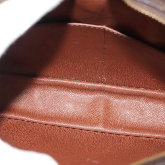 LOUIS VUITTON Monogram Compiegne 28 Clutch Bag M51845 LV Auth 137664