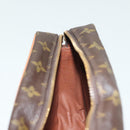 LOUIS VUITTON Monogram Compiegne 28 Clutch Bag M51845 LV Auth 137664-19