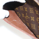 LOUIS VUITTON Monogram Compiegne 28 Clutch Bag M51845 LV Auth 137664-11