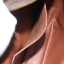 LOUIS VUITTON Monogram Compiegne 28 Clutch Bag M51845 LV Auth 137664-10