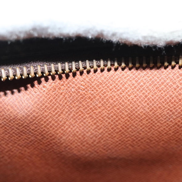 LOUIS VUITTON Monogram Compiegne 28 Clutch Bag M51845 LV Auth 137664