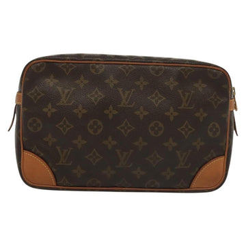 LOUIS VUITTON Monogram Compiegne 28 Clutch Bag M51845 LV Auth 137664 - 0