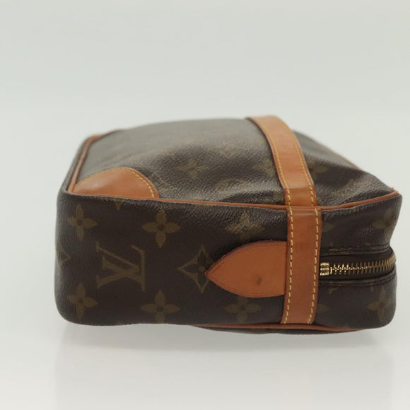 LOUIS VUITTON Monogram Compiegne 28 Clutch Bag M51845 LV Auth 137664