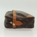 LOUIS VUITTON Monogram Compiegne 28 Clutch Bag M51845 LV Auth 137664-4
