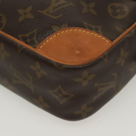 LOUIS VUITTON Monogram Compiegne 28 Clutch Bag M51845 LV Auth 137664