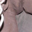 GUCCI Canvas Leather Tote Bag Outlet Beige Gold 257271 Auth 137667-18