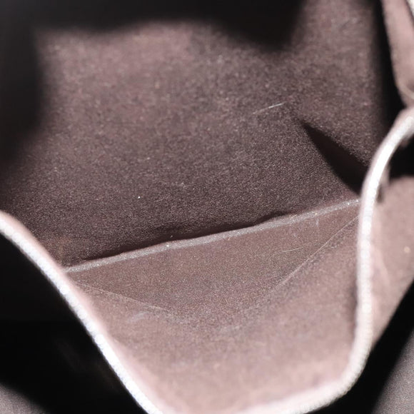 GUCCI Canvas Leather Tote Bag Outlet Beige Gold 257271 Auth 137667