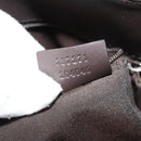 GUCCI Canvas Leather Tote Bag Outlet Beige Gold 257271 Auth 137667-20