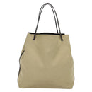GUCCI Canvas Leather Tote Bag Outlet Beige Gold 257271 Auth 137667-3
