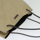 GUCCI Canvas Leather Tote Bag Outlet Beige Gold 257271 Auth 137667-6