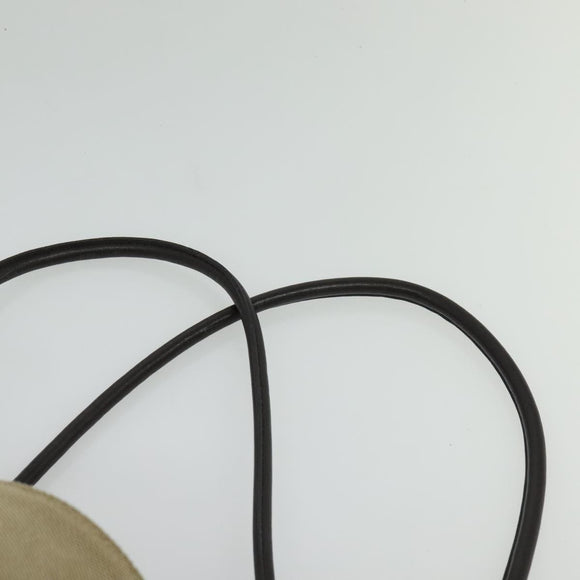 GUCCI Canvas Leather Tote Bag Outlet Beige Gold 257271 Auth 137667