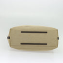GUCCI Canvas Leather Tote Bag Outlet Beige Gold 257271 Auth 137667-9