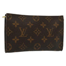 LOUIS VUITTON Monogram Bucket PM Accessory Pouch LV Auth 137669-1