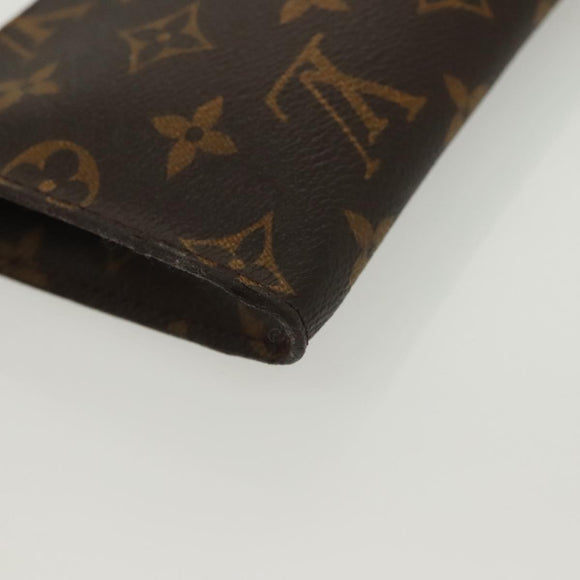LOUIS VUITTON Monogram Bucket PM Accessory Pouch LV Auth 137669