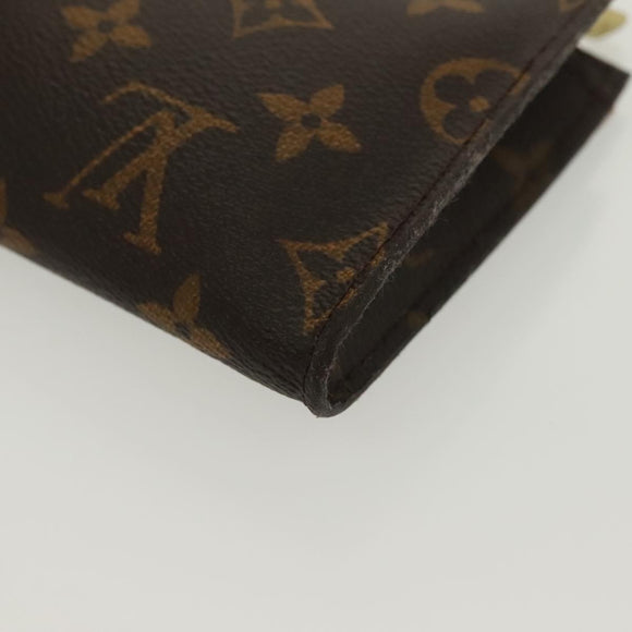 LOUIS VUITTON Monogram Bucket PM Accessory Pouch LV Auth 137669